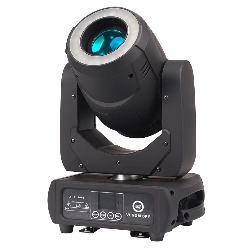LIGHT4ME VENOM SPOT 150 SPY RING Moving Head Light