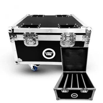 LIGHT4ME VENOM STROBE V2 CASE 4IN1 Flight Case na 4 sztuki