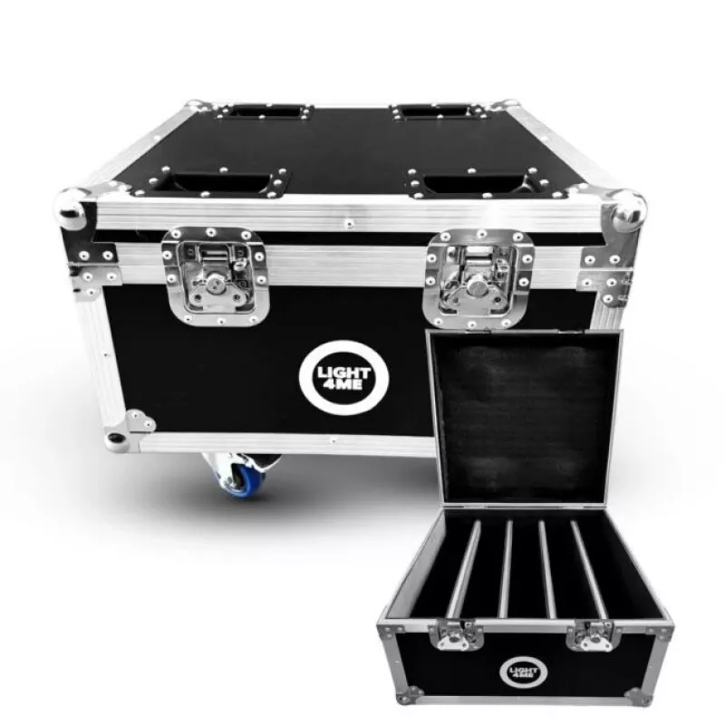 LIGHT4ME VENOM STROBE V2 CASE 4IN1 Flight Case na 4 sztuki