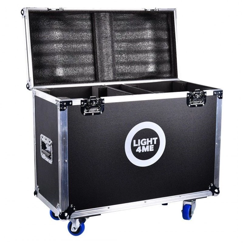 LIGHT4ME VENOM ZOOM 350 Flight Case na 2 głowy ruchome