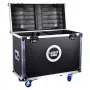 LIGHT4ME VENOM ZOOM 350 Flight Case na 2 głowy ruchome