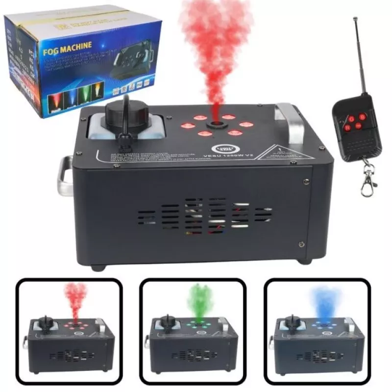 LIGHT4ME VESU 1200W V2 Smoke Machine