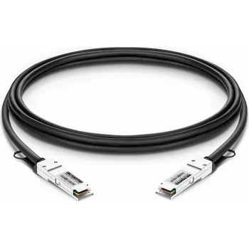 Lightwin 100G QSFP28 do QSFP28 Direct Attach Copper Cable, 1m, kompatybilny z HPE Aruba (LWO-DAC-QSFP28-1M-HPE)