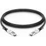 Lightwin 100G QSFP28 do QSFP28 Direct Attach Copper Cable, 1m, kompatybilny z HPE Aruba (LWO-DAC-QSFP28-1M-HPE)