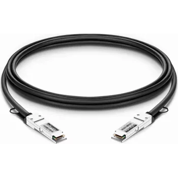 Lightwin 100G QSFP28 do QSFP28 Direct Attach Copper Cable, 3m, kompatybilny z HPE Aruba LWO-DAC-QSFP28-3M-HPE