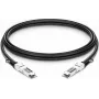 Lightwin 100G QSFP28 do QSFP28 Direct Attach Copper Cable, 3m, kompatybilny z HPE Aruba LWO-DAC-QSFP28-3M-HPE