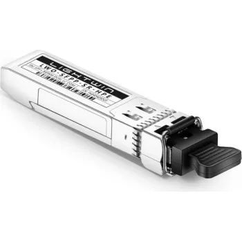 Lightwin 10G SFP+ SR transceiver, 850nm, 300m, DDM, LC Duplex, wielomodowy, kompatybilny z HP Aruba (LWO-SFPP-SR-HPE)