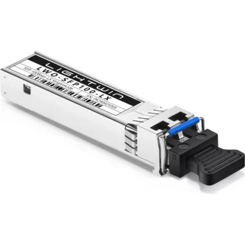 Lightwin 155 Mbps SFP 1310nm, 20km, DDM, LC-Duplex, jednomodowy transceiver (LWO-SFP100-LX)