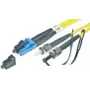 Lightwin 3m LC-ST Duplex Multimode OM3 światłowodowy kabel krosowy, 50/125µm, powłoka PVC, czarny LDP-50 LC-ST 3.0 OM3
