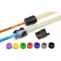 Lightwin DC 10MM SEAL 6.5-5MM Rozdzielna pojedyncza uszczelka kanału kablowego do kanałów FTTx 10mm, średnica kabla 5,0-6,5mm, IP68, czarny