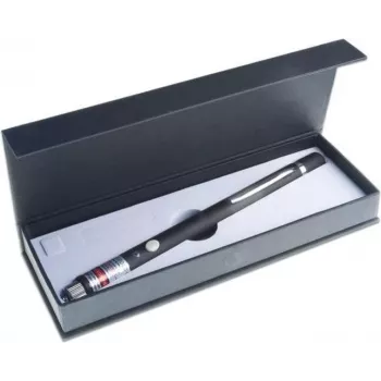 LIGHTWIN FIBERCHECKER 5MW Wizualny Lokalizator Uszkodzeń - Tester Kabli Światłowodowych 650nm 5mW z Uniwersalnym Adapterem 2,5mm dla Złączy SC/ST/FC, Tryb CW i Impulsowy, Obudowa ze Stopu Aluminium