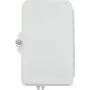 Lightwin HAK 8XSC/APC IP55 Gniazdo ścienne FTTx na maks. 8 włókien, adaptery SC/APC Simplex lub LC Duplex, 8x SC/APC wstępnie zainstalowane, IP55 wodoodporne, ścienna skrzynka zakończeniowa światłowodowa