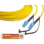 Lightwin LSP-09 LC-LC 20m OS1 jednomodowy duplexowy kabel światłowodowy, żółty LSP-09 LC-LC 20.0