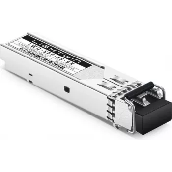 Lightwin LWO-SFP-85-SX Przemysłowy transceiver SFP 1.25G, 850nm, 550m, LC Duplex, Multimode, DDM