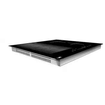 LIN LI-B47221 7200 W Płyta indukcyjna - 4 strefy, do zabudowy, ceramiczna płyta szklana, sterowanie dotykowe, booster, timer, czarna