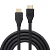 Kabel HDMI Lindy 1m 4K60Hz, elastyczny (37316)