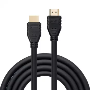 Kabel HDMI Lindy 1m 4K60Hz, elastyczny (37316)