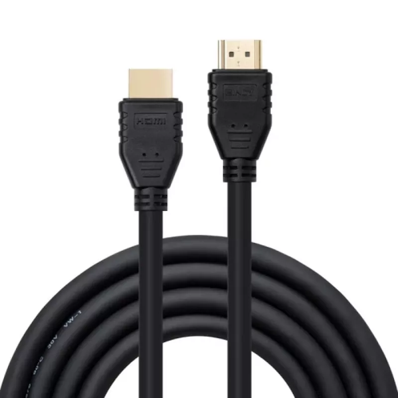 Kabel HDMI Lindy 1m 4K60Hz, elastyczny (37316)