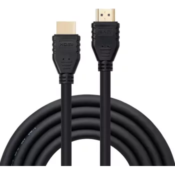 Kabel HDMI Lindy 1m 4K60Hz, elastyczny (37316)