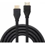 Kabel HDMI Lindy 1m 4K60Hz, elastyczny (37316)