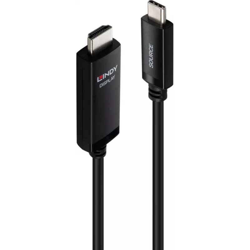 Lindy Kabel adapter USB typu C na HDMI 8K60 1m (43433)