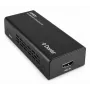 LINDY 2-kanałowy enkoder audio HDMI ARC na Dante, zasilany PoE, obudowa aluminiowa 70620