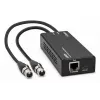 LINDY 2-kanałowy enkoder audio XLR na Dante, PoE, AES67, 24-bit/96kHz 70618