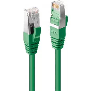 LINDY 2m CAT 6 S/FTP LSZH kabel krosowy Gigabit Ethernet, RJ-45 do RJ-45, zielony 45952