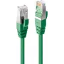 LINDY 2m CAT 6 S/FTP LSZH kabel krosowy Gigabit Ethernet, RJ-45 do RJ-45, zielony 45952