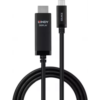Lindy 3m USB Type C to HDMI 8K60 Adapter Cable (43435)