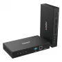 LINDY 5km Światłowodowy Przedłużacz HDMI 4K60 KVM USB 2.0, RS-232 i IR 39366