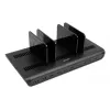 LINDY 73447 Organizer stacji ładującej wolnostojący plastikowy jagodowy