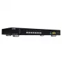 LINDY 8 Port IPower Switch (32623) – Przełączana i mierzona lista zasilająca PDU z 8x gniazdami IEC C13, 10A, montaż do szafy 1U