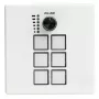 LINDY Control Keypad, 6 programowalnych klawiszy i pokrętło obrotowe, podświetlenie RGB, USB-C, aluminium, czarny 32306