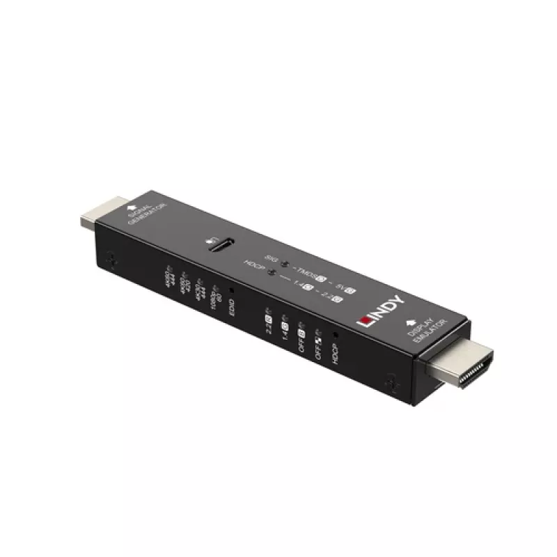 LINDY HDMI 4K60 Generator sygnału i emulator wyświetlacza 32683