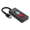LINDY HDMI 8K60 Signal Analyzer with OLED Display for HDMI 2.1 8K Video