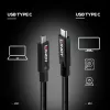 LINDY USB 3.0 Cable Type A - Type B, 0.5m, Anthracite, Triple Shielded