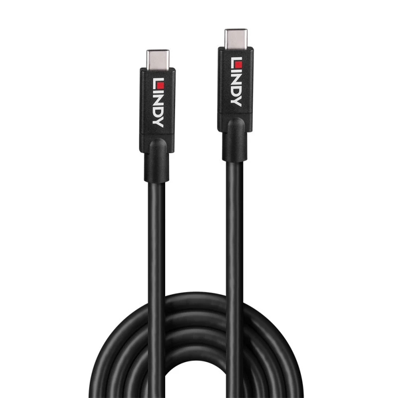 LINDY USB 3.0 Cable Type A - Type B, 0.5m, Anthracite, Triple Shielded