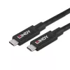 LINDY USB 3.0 Cable Type A - Type B, 0.5m, Anthracite, Triple Shielded