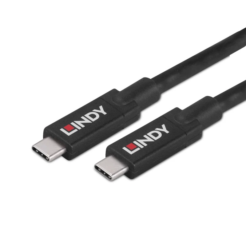LINDY USB 3.0 Cable Type A - Type B, 0.5m, Anthracite, Triple Shielded