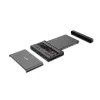 LINDY USB 3.2 Gen 2x2 Type-C do M.2 NVMe SSD Obudowa - 20 Gbps, Aluminium