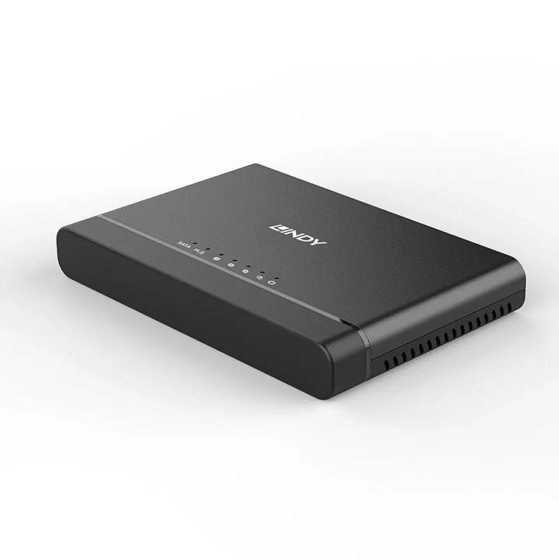 LINDY USB 3.2 Gen 2x2 Type-C do M.2 NVMe SSD Obudowa - 20 Gbps, Aluminium