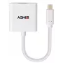 Konwerter LINDY USB Type C na VGA 43437
