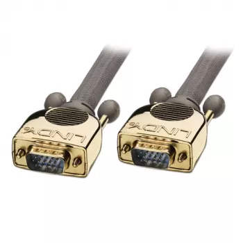 LINDY VGA Cable M/M Gold 30m