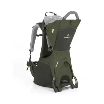 LittleLife Adventurer S3 Nosidełko dla Dziecka, Zielony