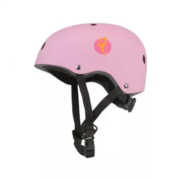 LittleLife L18102 Kask rowerowy dla dzieci Różowy, wzór biedronki