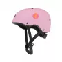 LittleLife L18102 Kask rowerowy dla dzieci Różowy, wzór biedronki