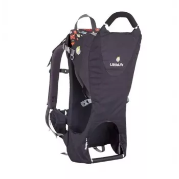 LittleLife Ranger S2 Plecak-nosidło dla dziecka, czarny