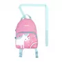 LittleLife Plecak dziecięcy Face Unicorn 2L z odpinaną smyczą bezpieczeństwa