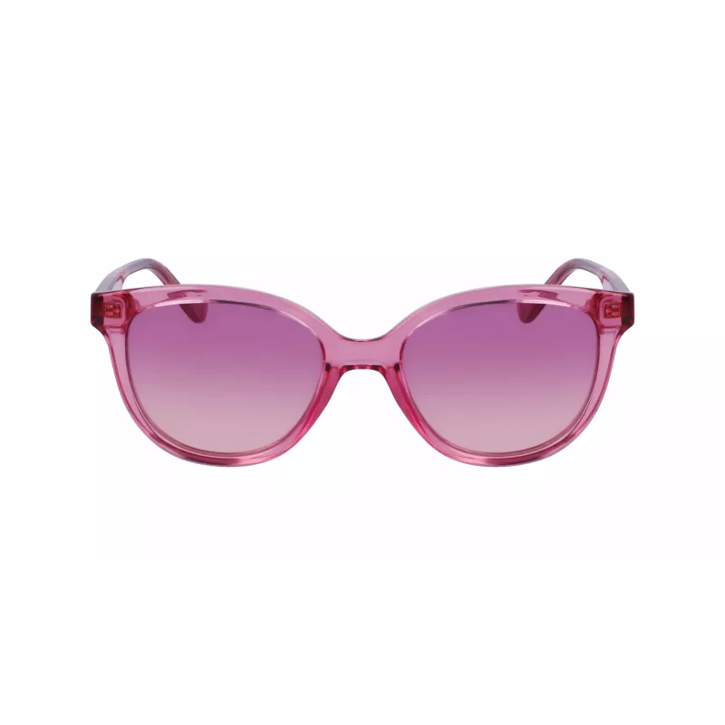 Okulary przeciwsłoneczne dziecięce LIU JO LJ3609S511865 Różowy Szary Gradient 51mm